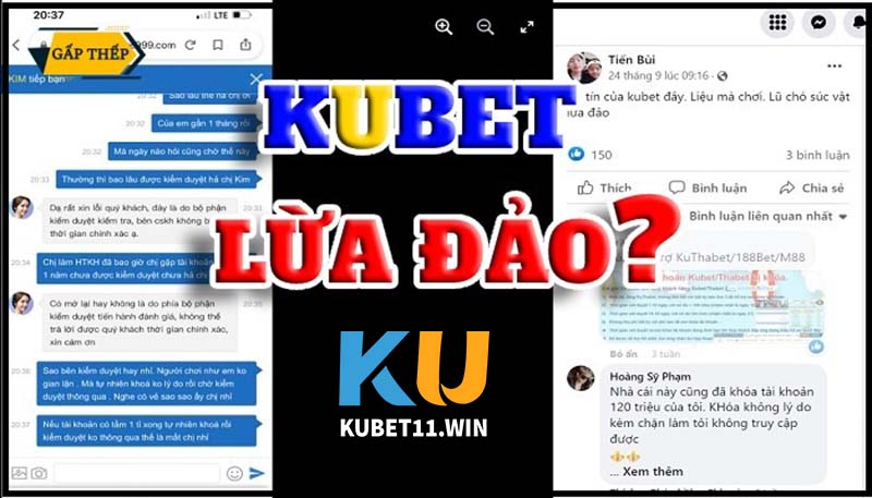 Nhà cái Kubet lừa đảo không? Vạch trần sự thật